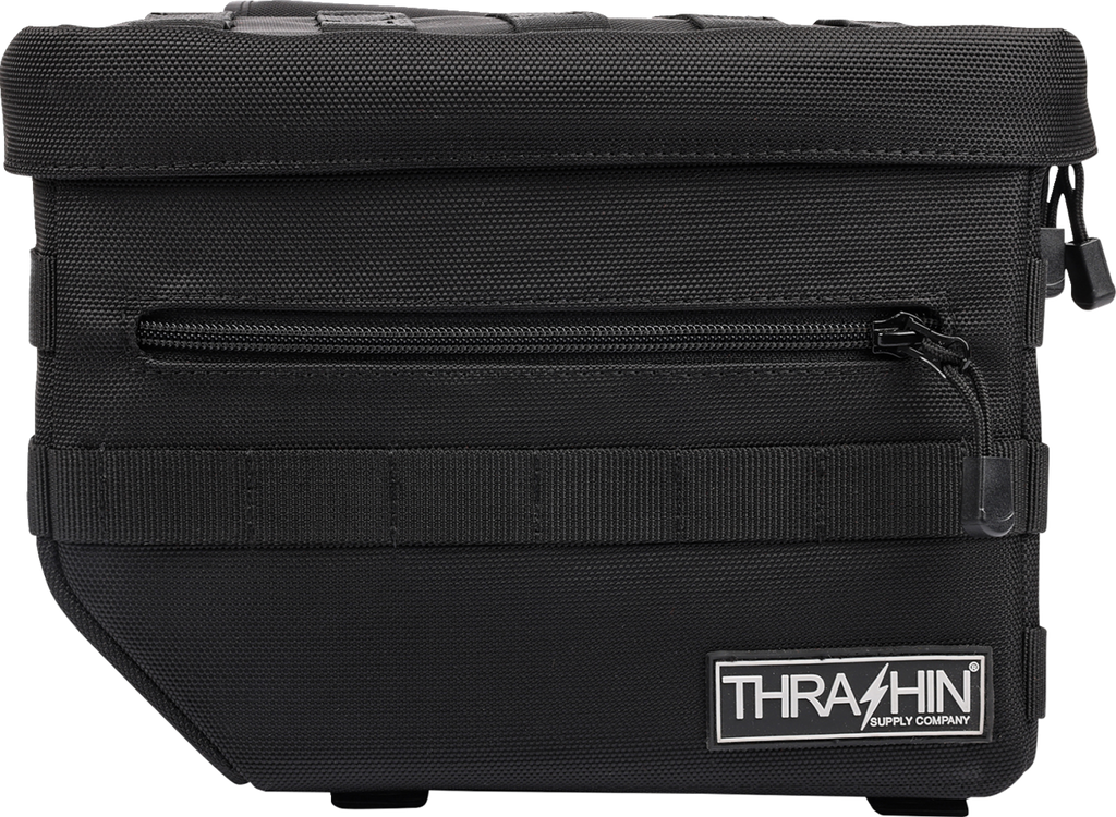 THRASHIN SUPPLY CO. Essential Saddlebags - Black TSB-0006 — image 3
