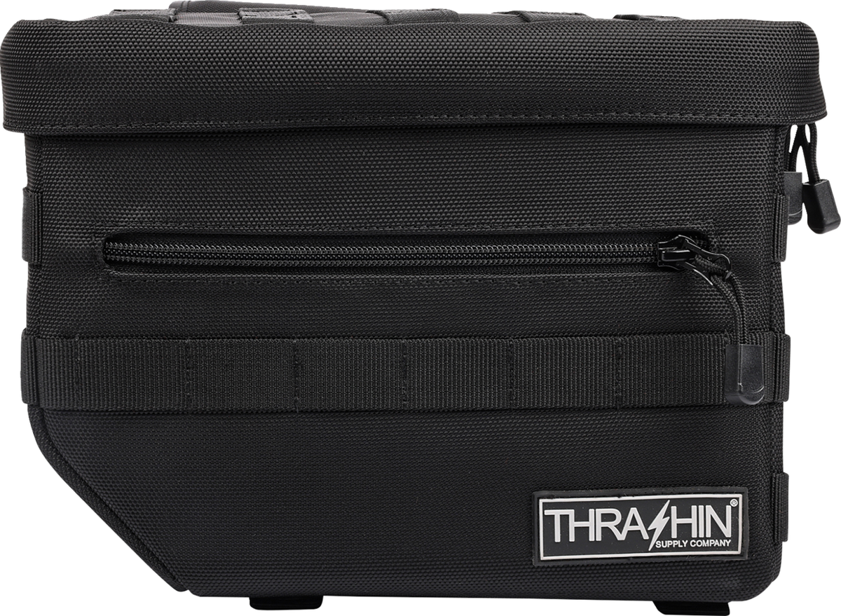 THRASHIN SUPPLY CO. Essential Saddlebags - Black TSB-0006 — image 3