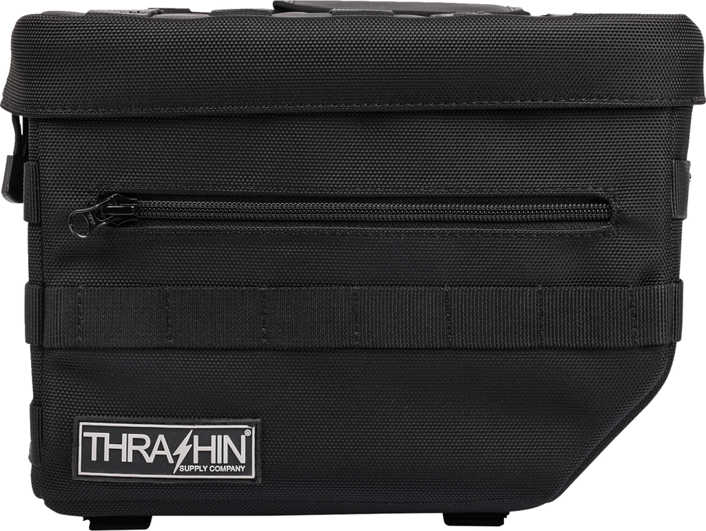 THRASHIN SUPPLY CO. Essential Saddlebags - Black TSB-0006 — image 4