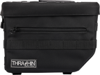 THRASHIN SUPPLY CO. Essential Saddlebags - Black TSB-0006 — image 4