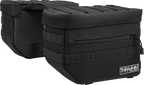 THRASHIN SUPPLY CO. Essential Saddlebags - Black TSB-0006 — image 5