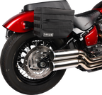 THRASHIN SUPPLY CO. Essential Saddlebags - Black TSB-0006 — image 9