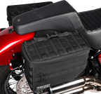 THRASHIN SUPPLY CO. Escape Saddlebags - Black TSB-0007 — image 10