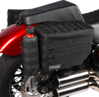 THRASHIN SUPPLY CO. Escape Saddlebags - Black TSB-0007 — image 11