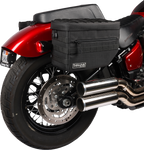 THRASHIN SUPPLY CO. Escape Saddlebags - Black TSB-0007 — image 12