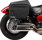 THRASHIN SUPPLY CO. Escape Saddlebags - Black TSB-0007 — image 13