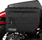 THRASHIN SUPPLY CO. Escape Saddlebags - Black TSB-0007 — image 14