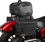 THRASHIN SUPPLY CO. Escape Saddlebags - Black TSB-0007 — image 16
