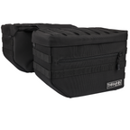 THRASHIN SUPPLY CO. Escape Saddlebags - Black TSB-0007 — image 2