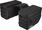 THRASHIN SUPPLY CO. Escape Saddlebags - Black TSB-0007 — image 3