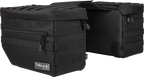 THRASHIN SUPPLY CO. Escape Saddlebags - Black TSB-0007 — image 4