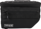 THRASHIN SUPPLY CO. Escape Saddlebags - Black TSB-0007 — image 6
