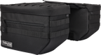 THRASHIN SUPPLY CO. Escape Saddlebags - Black TSB-0007 — image 7