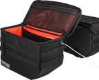 THRASHIN SUPPLY CO. Escape Saddlebags - Black TSB-0007 — image 8