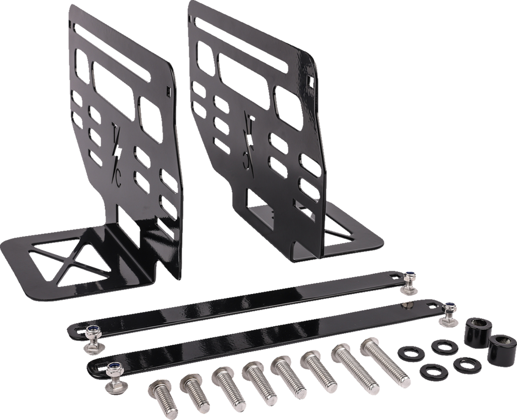 THRASHIN SUPPLY CO. Hard Mount Bag Brackets TSB-2 — image 1