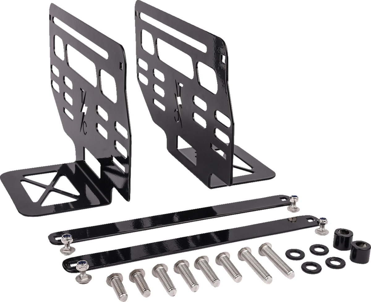THRASHIN SUPPLY CO. Hard Mount Bag Brackets TSB-2 — image 1