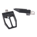 Thrashin Supply Militant H-D Foot Pegs - Black - TSC-2019-1-D — image 1