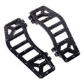 Thrashin Supply Aggressor Bagger Floorboards - Black - TSC-2219-1 — image 1