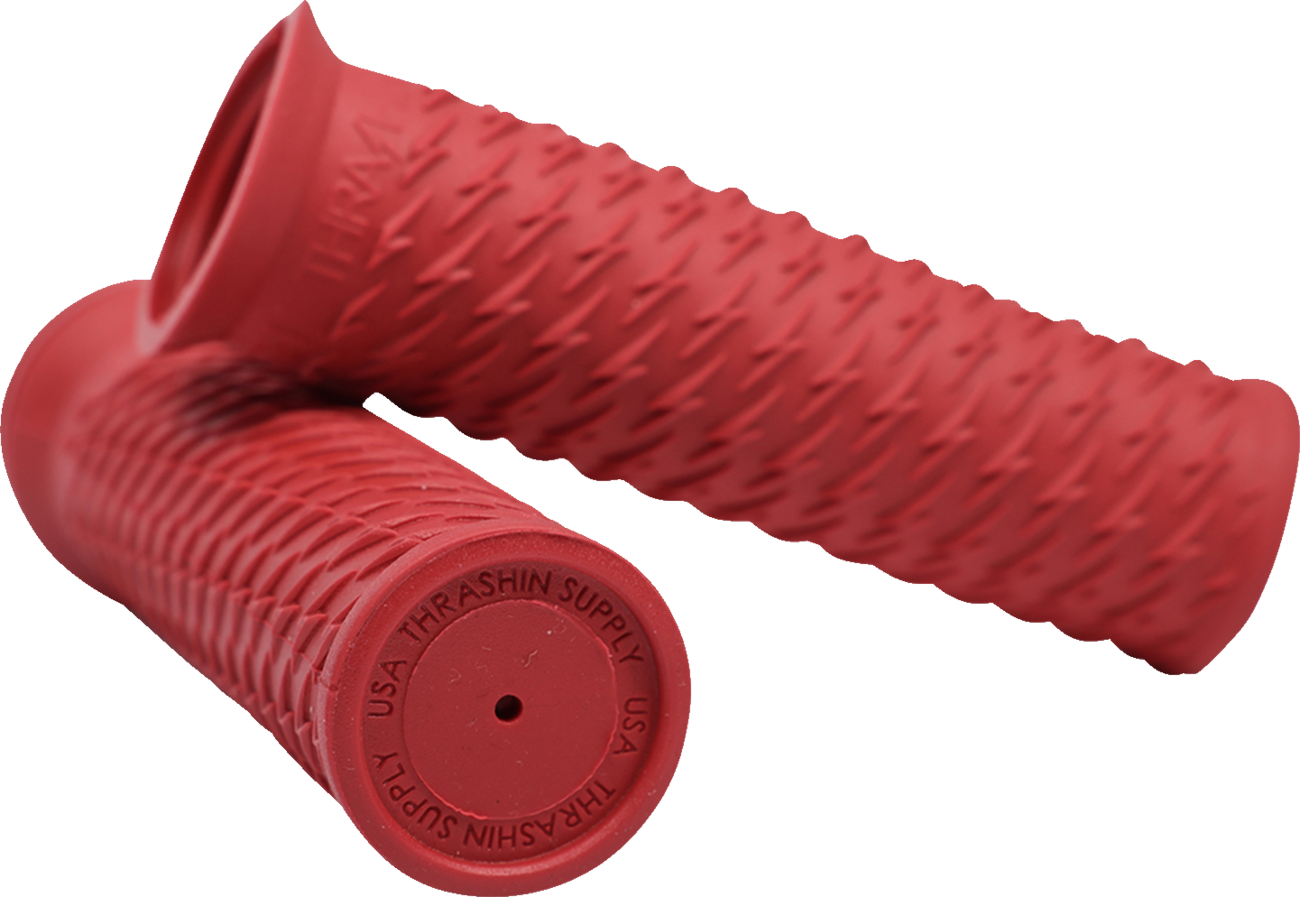 THRASHIN SUPPLY CO. Bolt Grips - Red TSC-2708-2 — image 2