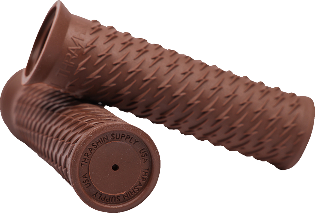 THRASHIN SUPPLY CO. Bolt Grips - Brown TSC-2708-5 — image 2