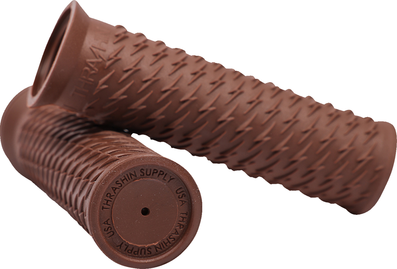 THRASHIN SUPPLY CO. Bolt Grips - Brown TSC-2708-5 — image 2