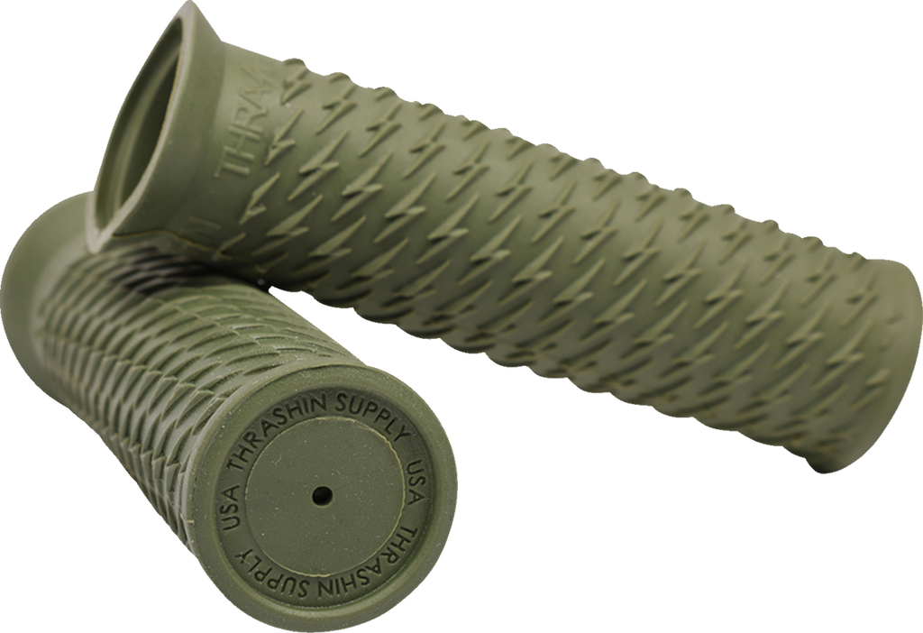 THRASHIN SUPPLY CO. Bolt Grips - Green TSC-2708-6 — image 2