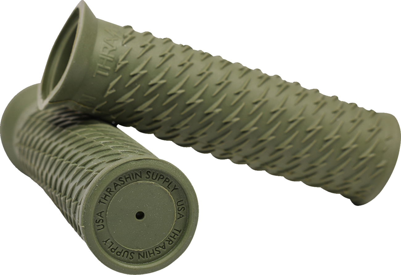 THRASHIN SUPPLY CO. Bolt Grips - Green TSC-2708-6 — image 2