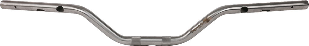 THRASHIN SUPPLY CO. 1" Handlebar - Mid Bend - Stainless Steel TSC-2714-0 — image 1