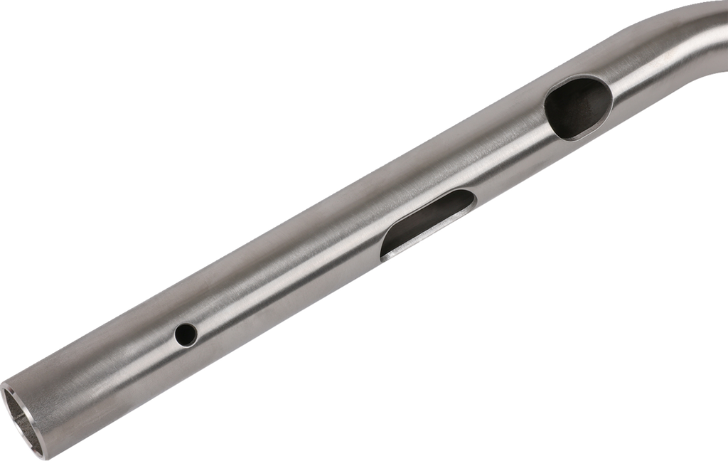 THRASHIN SUPPLY CO. 1" Handlebar - Mid Bend - Stainless Steel TSC-2714-0 — image 2