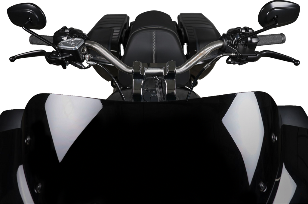 THRASHIN SUPPLY CO. 1" Handlebar - Mid Bend - Stainless Steel TSC-2714-0 — image 3