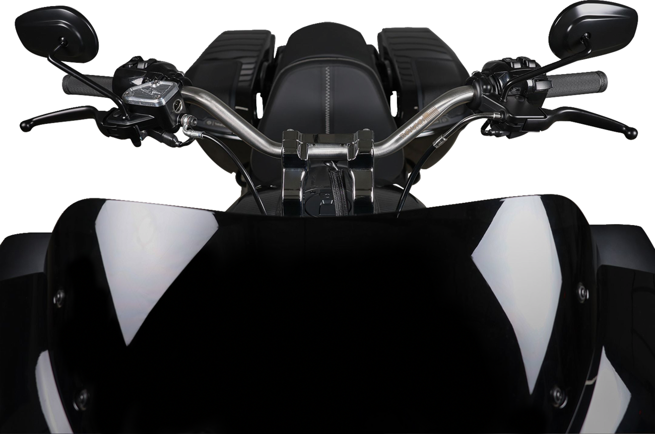 THRASHIN SUPPLY CO. 1" Handlebar - Mid Bend - Stainless Steel TSC-2714-0 — image 3