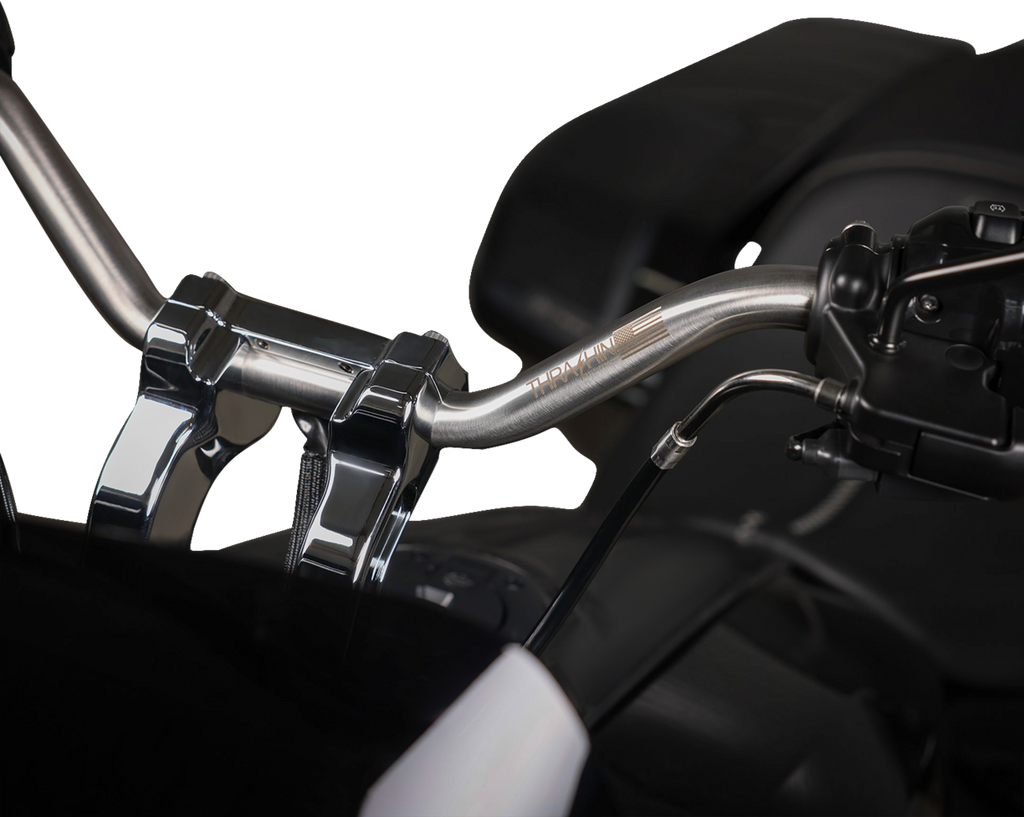 THRASHIN SUPPLY CO. 1" Handlebar - Mid Bend - Stainless Steel TSC-2714-0 — image 4