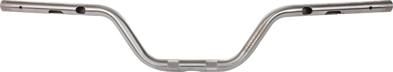 THRASHIN SUPPLY CO. 1" Handlebar - High Bend - Stainless Steel TSC-2715-0 — image 1