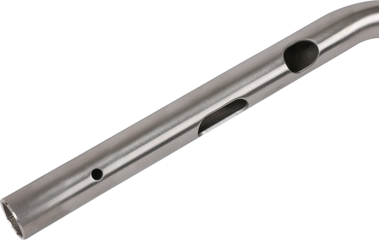 THRASHIN SUPPLY CO. 1" Handlebar - High Bend - Stainless Steel TSC-2715-0 — image 2