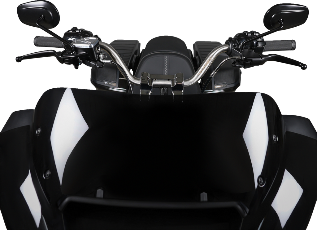 THRASHIN SUPPLY CO. 1" Handlebar - High Bend - Stainless Steel TSC-2715-0 — image 3
