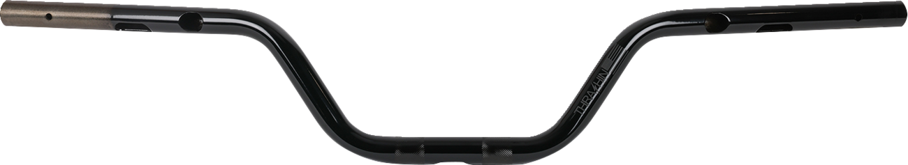 THRASHIN SUPPLY CO. 1" Handlebar - High Bend - Black TSC-2802-1 — image 1
