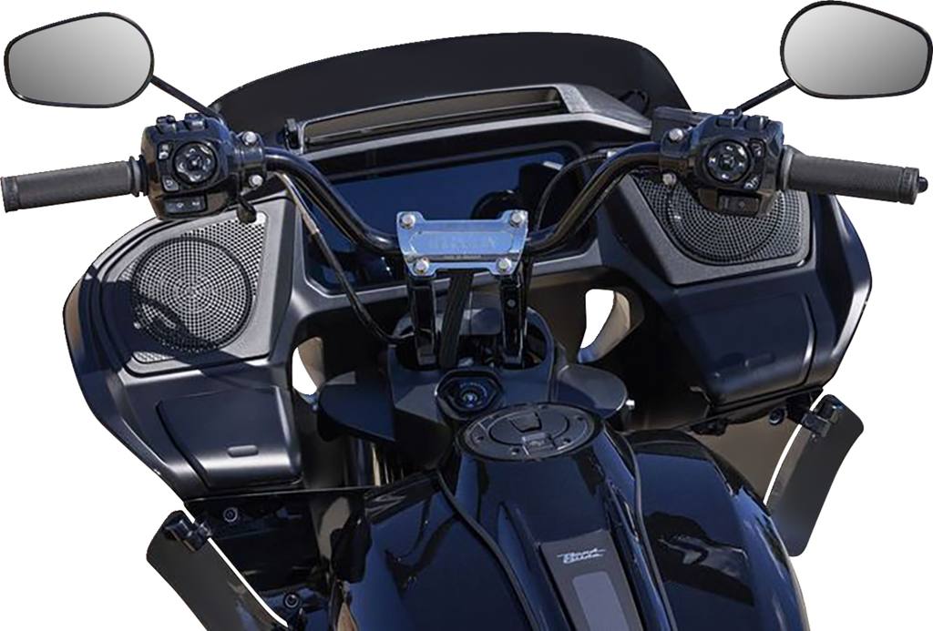 THRASHIN SUPPLY CO. 1" Handlebar - High Bend - Black TSC-2802-1 — image 2