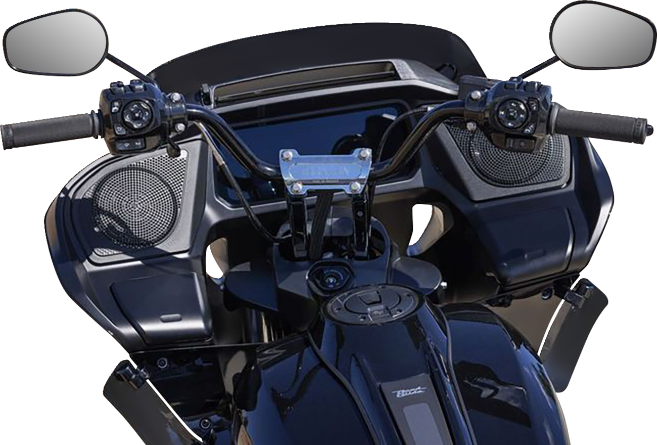 THRASHIN SUPPLY CO. 1" Handlebar - High Bend - Black TSC-2802-1 — image 2