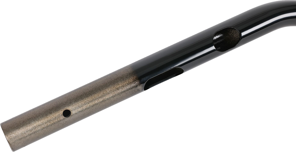 THRASHIN SUPPLY CO. 1" Handlebar - High Bend - Black TSC-2802-1 — image 3