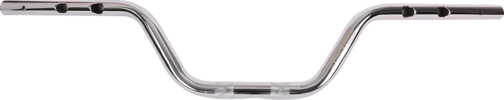 THRASHIN SUPPLY CO. 1" Handlebar - High Bend - Chrome TSC-2802-3 — image 1