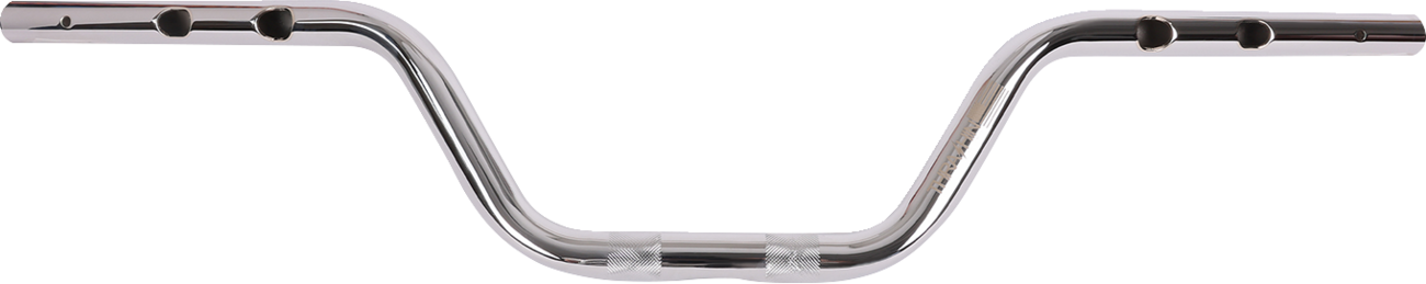THRASHIN SUPPLY CO. 1" Handlebar - High Bend - Chrome TSC-2802-3 — image 1