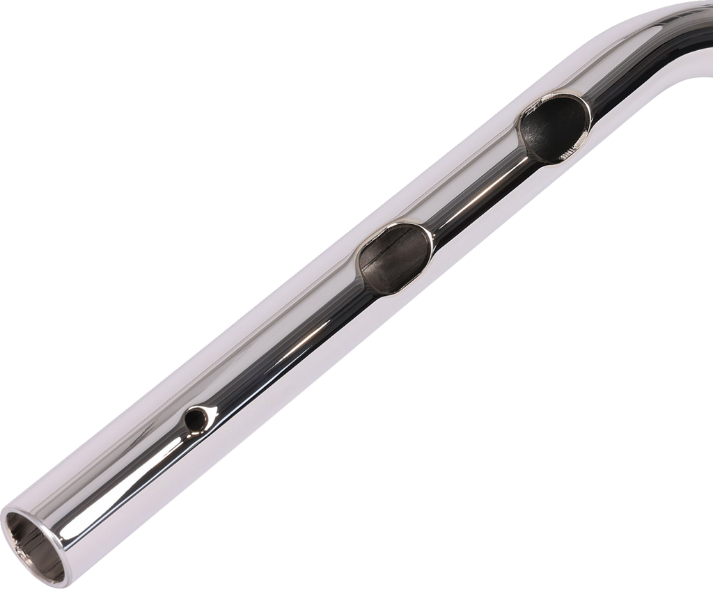 THRASHIN SUPPLY CO. 1" Handlebar - High Bend - Chrome TSC-2802-3 — image 3