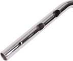 THRASHIN SUPPLY CO. 1" Handlebar - High Bend - Chrome TSC-2802-3 — image 3