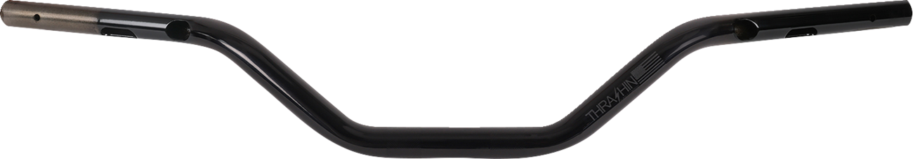 THRASHIN SUPPLY CO. 1" Handlebar - Mid Bend - Black TSC-2804-1 — image 1