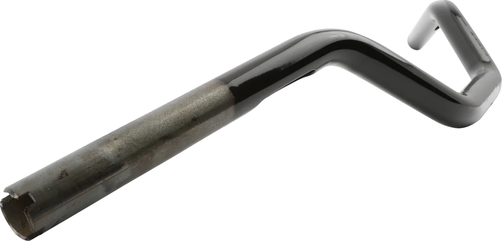 THRASHIN SUPPLY CO. 1" Handlebar - Mid Bend - Black TSC-2804-1 — image 2