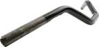 THRASHIN SUPPLY CO. 1" Handlebar - Mid Bend - Black TSC-2804-1 — image 2