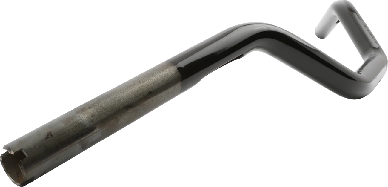 THRASHIN SUPPLY CO. 1" Handlebar - Mid Bend - Black TSC-2804-1 — image 2