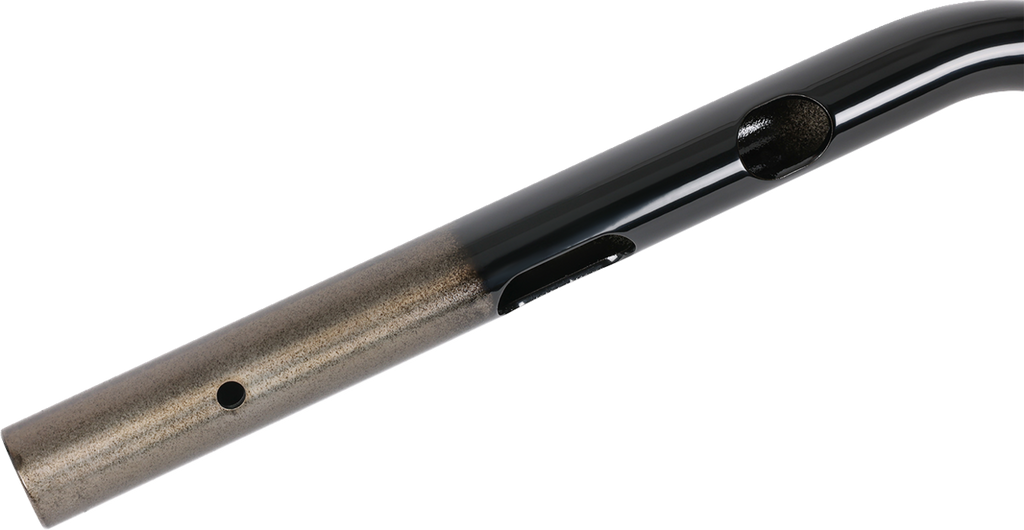 THRASHIN SUPPLY CO. 1" Handlebar - Mid Bend - Black TSC-2804-1 — image 3
