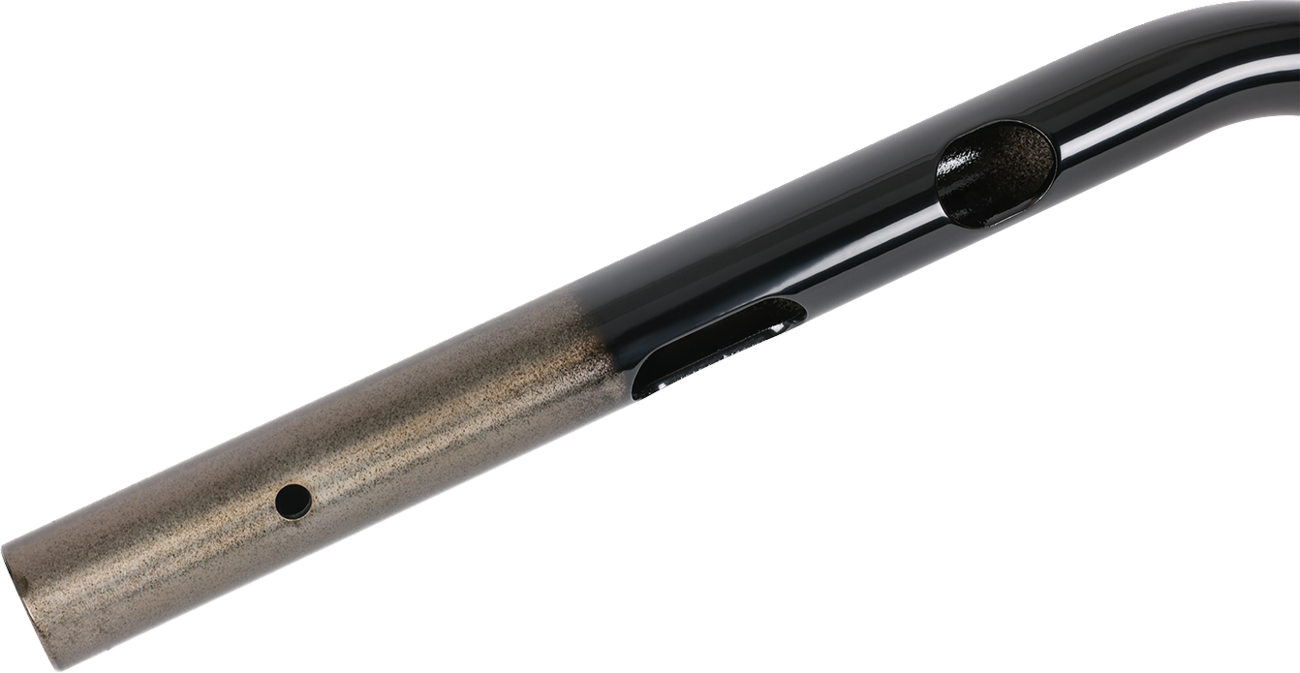 THRASHIN SUPPLY CO. 1" Handlebar - Mid Bend - Black TSC-2804-1 — image 3