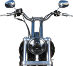 THRASHIN SUPPLY CO. 1" Handlebar - Mid Bend - Black TSC-2804-1 — image 4